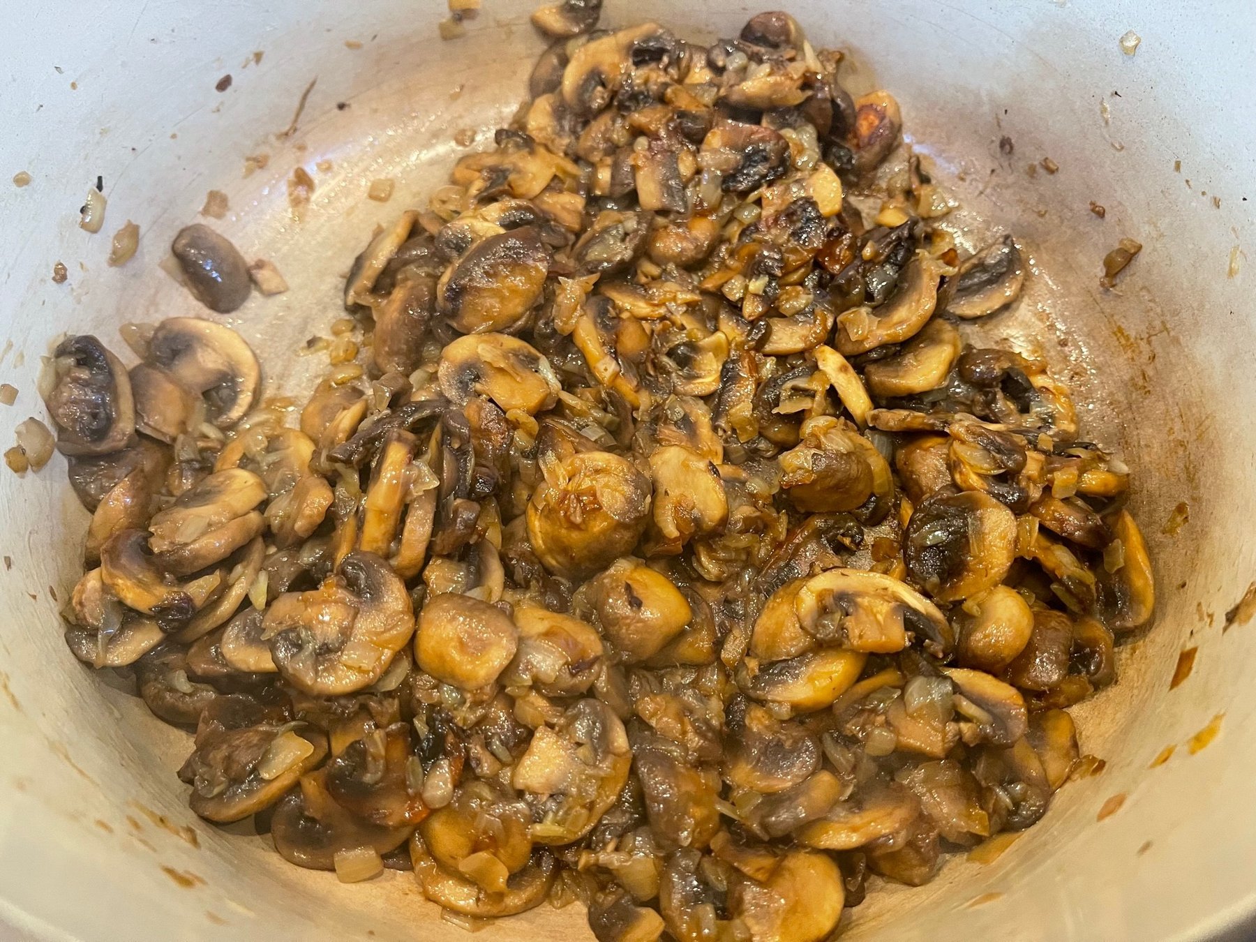 Make your Own Cream of Mushroom Soup